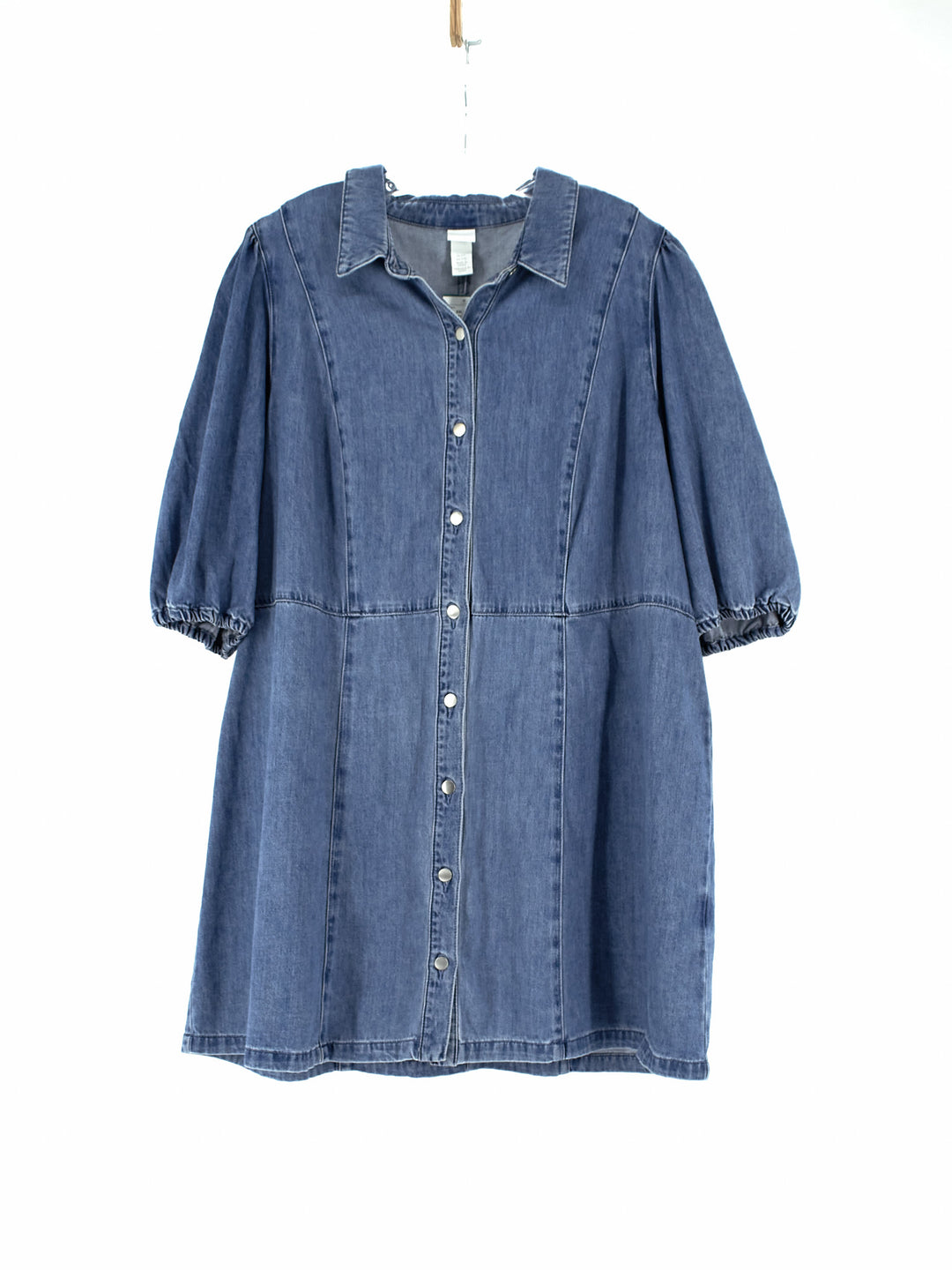 h&m blue sweater dress Maison Martin Margiela Navy Blue Darted Sweater Dress H&M NWT
