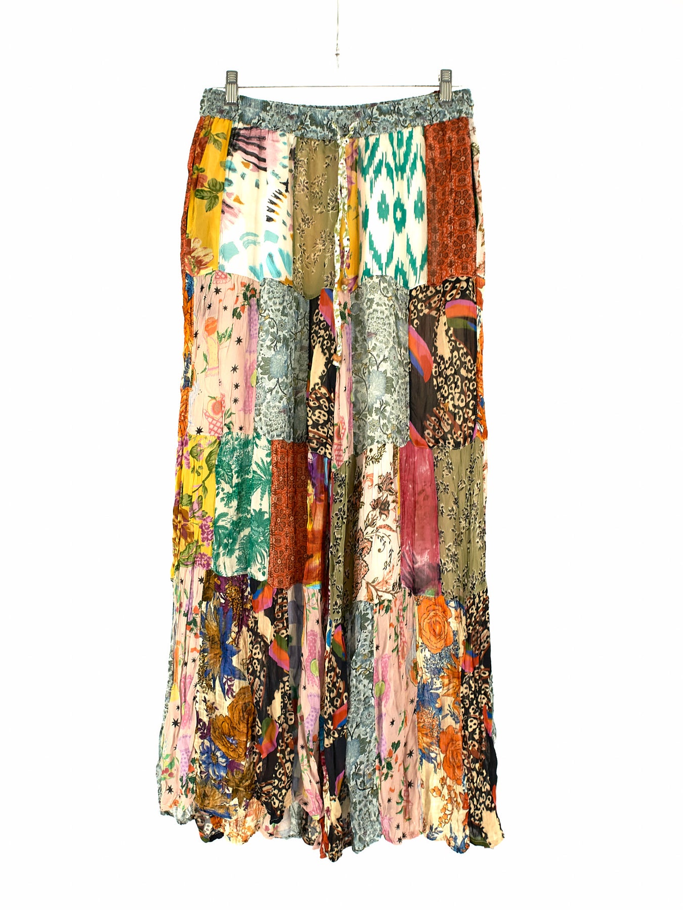 Young Threads Size L Multi-Color Pull-on Pants