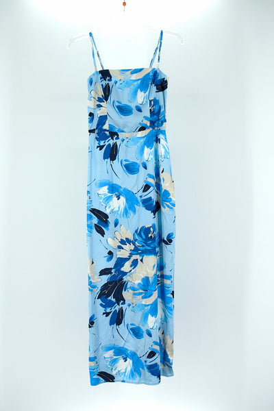 Abercrombie & Fitch Size XS Blue & White Summer Dress โ Your Sister's Closet