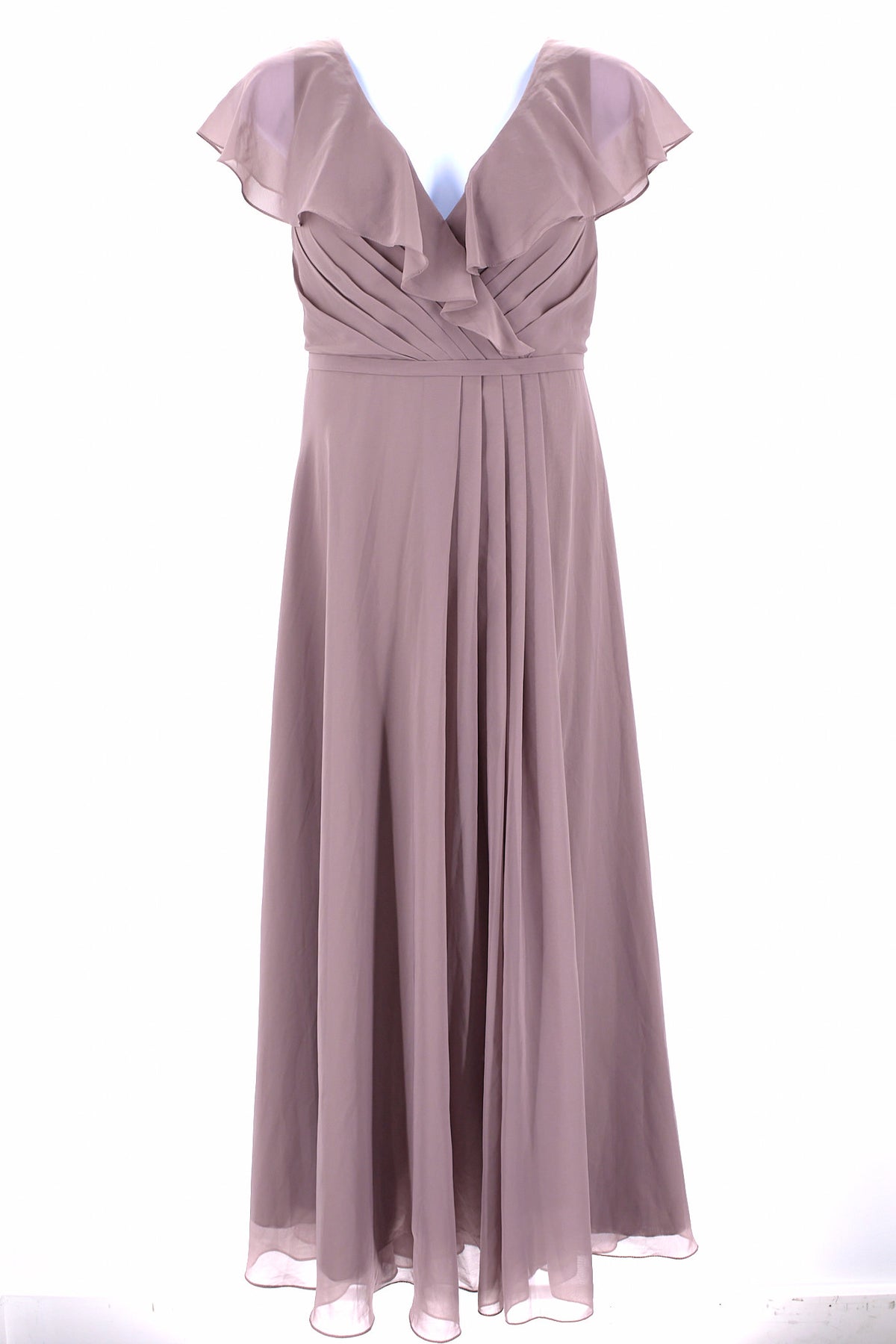 JJ House Size 18 Mauve Gown Your Sister's Closet JJ House Size 18 Mauve Gown Your Sister's Closet