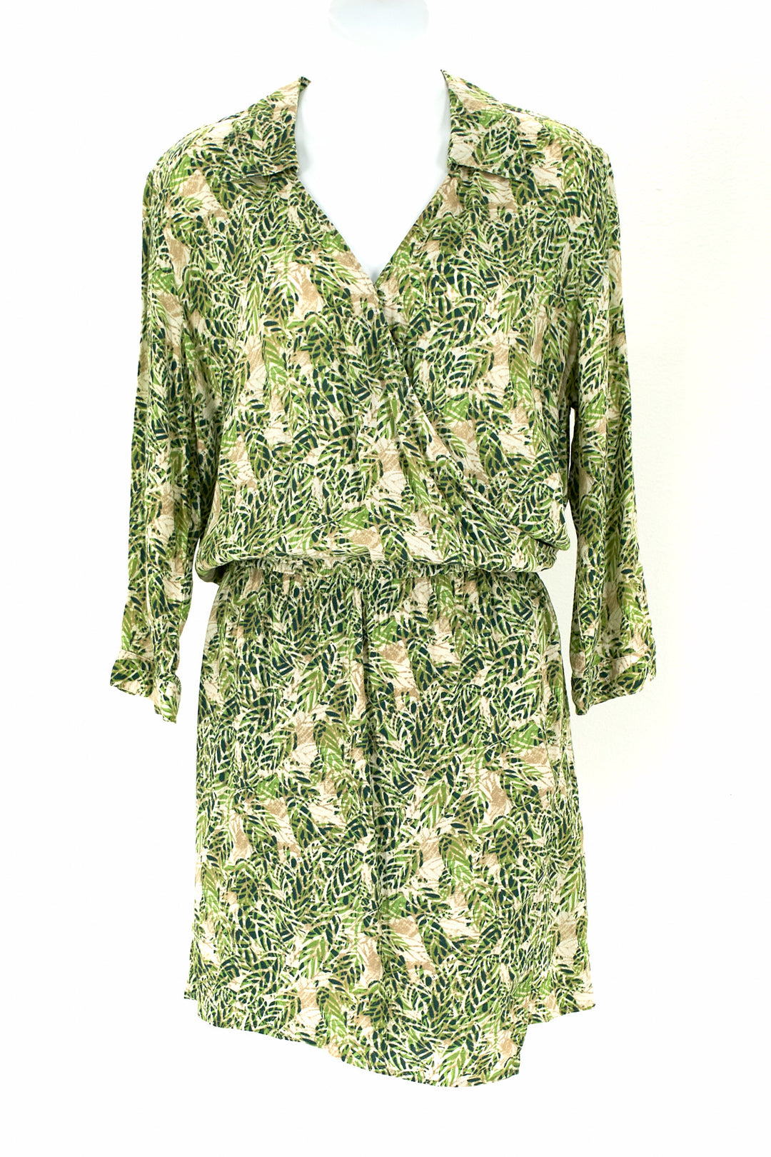 green emerald velvet dress Green Long Sleeve Cutout Waist Bodycon Dress – Gabi Swimwear