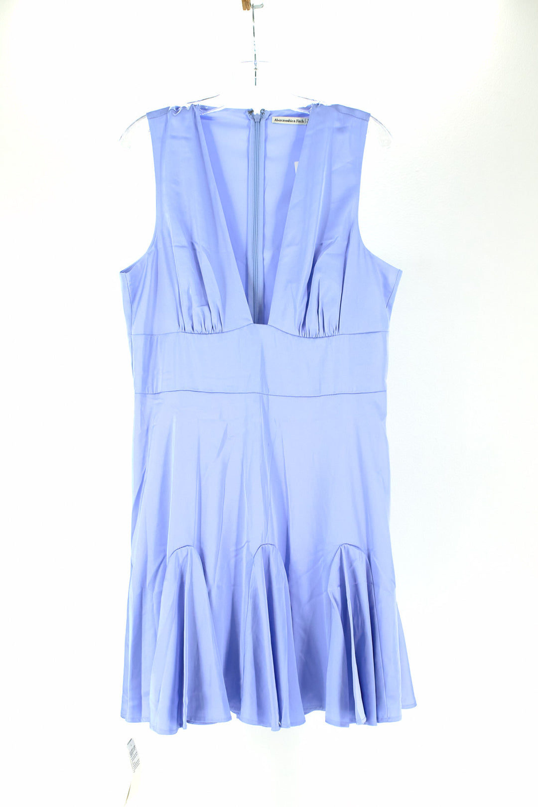 NWT Abercrombie & Fitch Size L Tall Sky Blue Cocktail Dress – Your Sister's  Closet