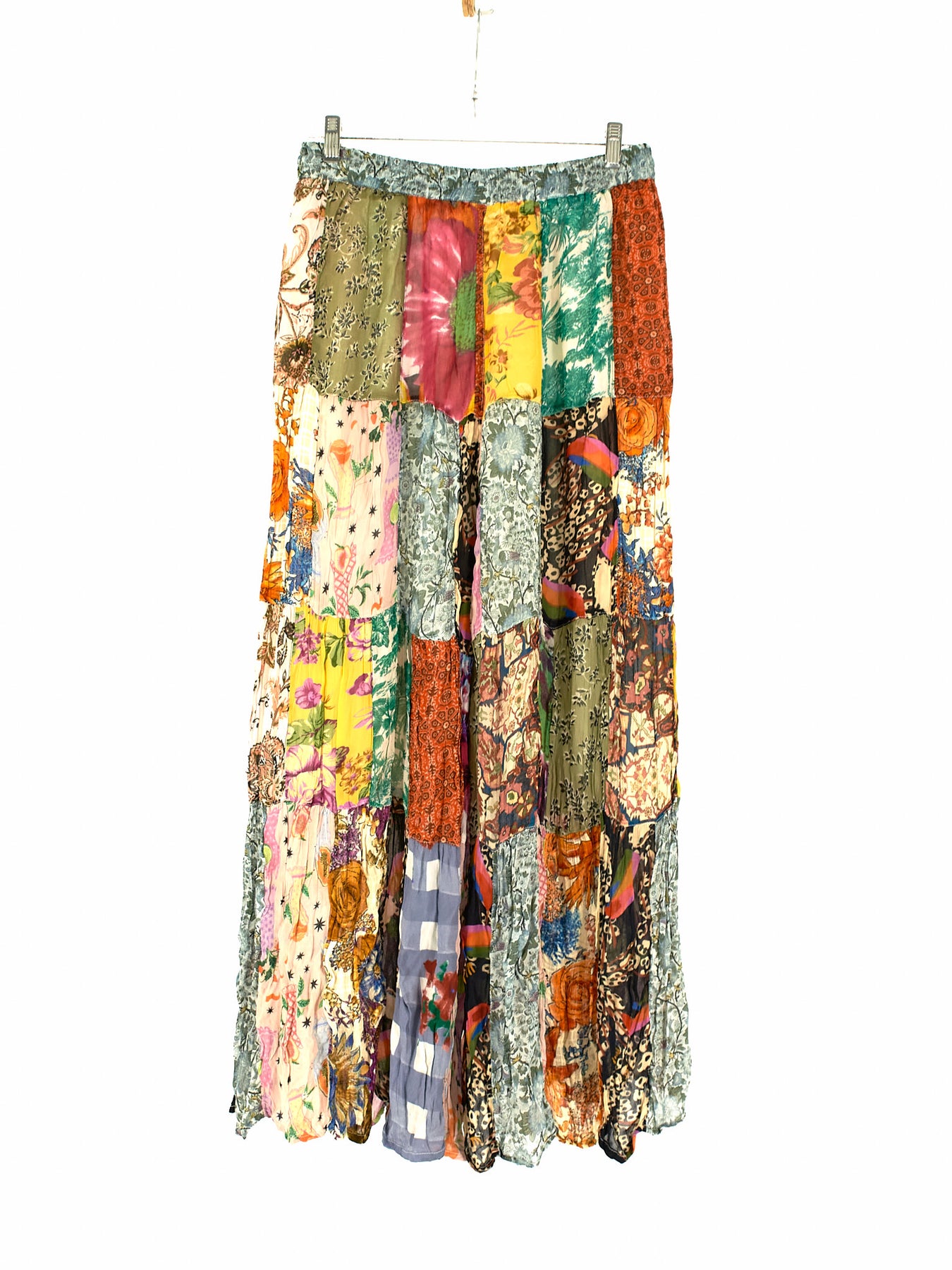 Young Threads Size L Multi-Color Pull-on Pants