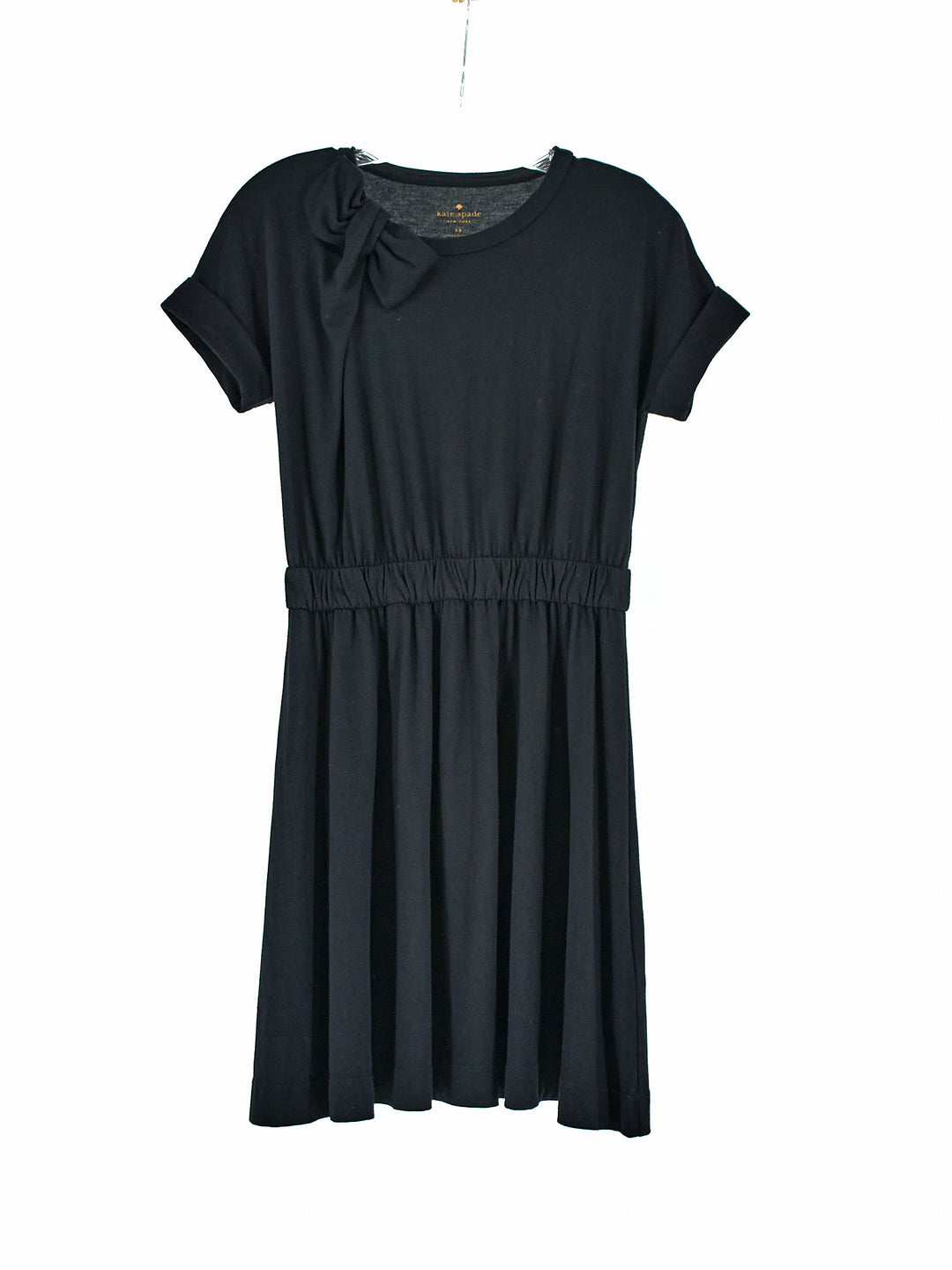 kate spade black shirt dress Floral Eyelet Mini Shirt Dress