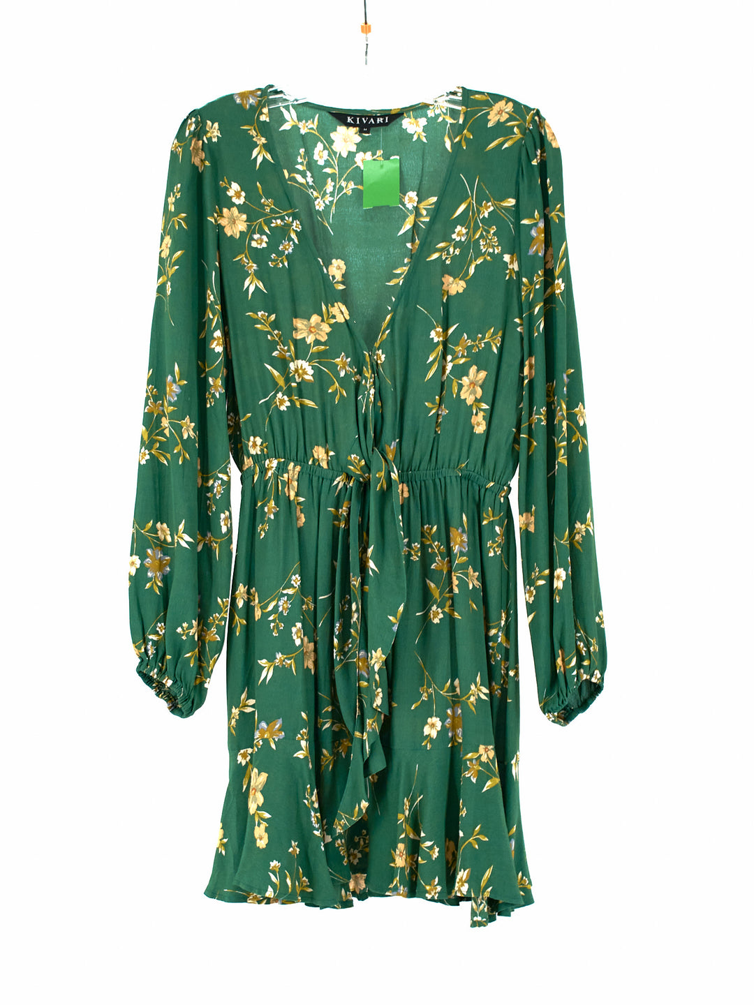 Kivari Green & Yellow Size M Dress – Your Sister's Closet